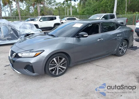 2020 Nissan Maxima Sv Xtronic Cvt z USA, uszkodzony, nr VIN 1N4AA6CV1LC377182
